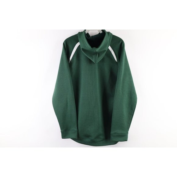 Vintage Nike XL Travis Scott Center Swoosh Michigan State University Hoodie - Picture 5 of 7